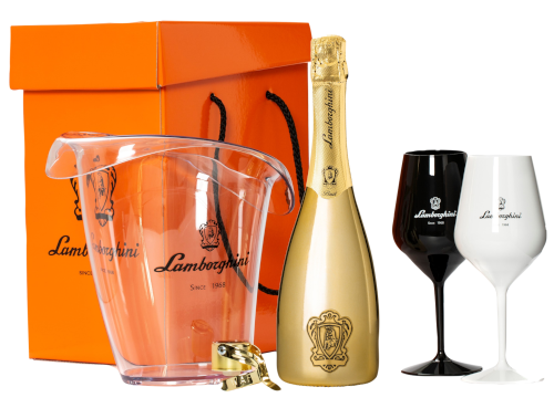 Vin Lamborghini - Coffret cadeau glacette