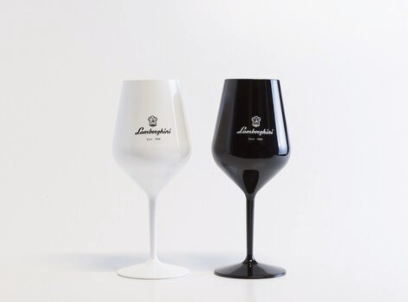 Vin Lamborghini - Coffret cadeau verres