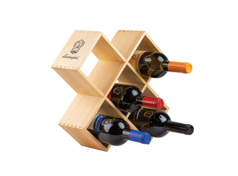 Lamborghini Wine - Geschenkbox Weinregal